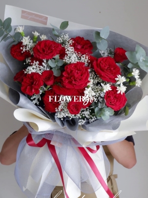 HB016 - HỒNG ĐỎ OHARA