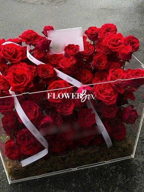 MC018 - 50 Bông hồng Ecuador