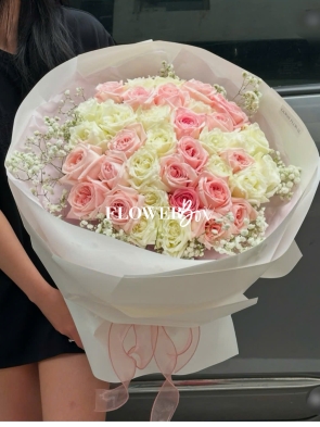 HB046 - HỒNG OHARA TRẮNG, HỒNG