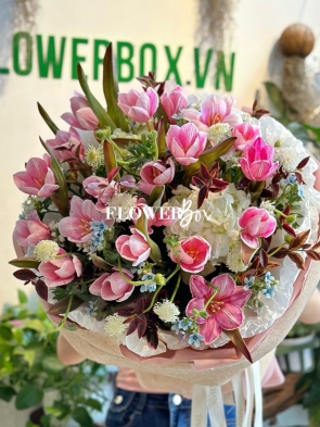 HB065 - TULIP NHUỘM