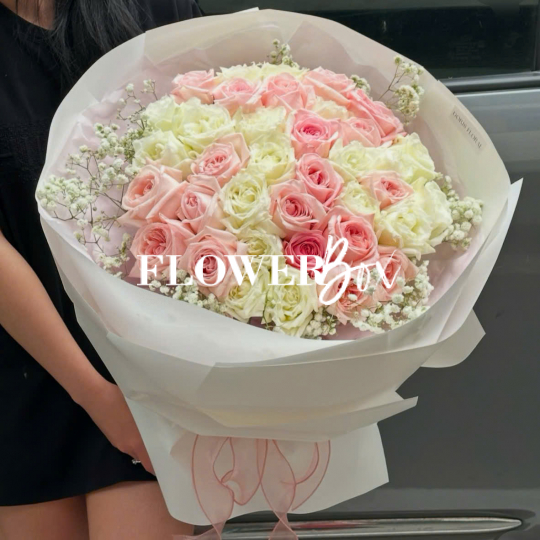 HB046 - HỒNG OHARA TRẮNG, HỒNG