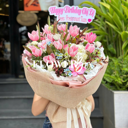 HB065 - TULIP NHUỘM