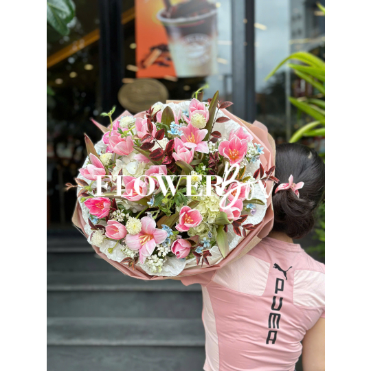 HB065 - TULIP NHUỘM